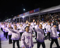 รองผู้ว่าราชการจังหวัดสุราษฎร์ธานี เข้าร่วมพิธีมอบรางวัลการป ... พารามิเตอร์รูปภาพ 9