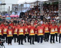 รองผู้ว่าราชการจังหวัดสุราษฎร์ธานี เข้าร่วมพิธีมอบรางวัลการป ... พารามิเตอร์รูปภาพ 11