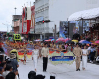 รองผู้ว่าราชการจังหวัดสุราษฎร์ธานี เข้าร่วมพิธีมอบรางวัลการป ... พารามิเตอร์รูปภาพ 18