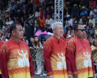 รองผู้ว่าราชการจังหวัดสุราษฎร์ธานี เข้าร่วมพิธีมอบรางวัลการป ... พารามิเตอร์รูปภาพ 19