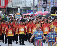 รองผู้ว่าราชการจังหวัดสุราษฎร์ธานี เข้าร่วมพิธีมอบรางวัลการป ... พารามิเตอร์รูปภาพ 20