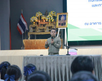 โรงเรียนสุราษฎร์ธานีขับเคลื่อนการดำเนินงานสภานักเรียนและการส ... พารามิเตอร์รูปภาพ 27