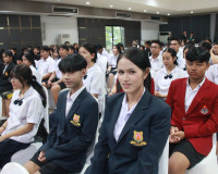 โรงเรียนสุราษฎร์ธานีขับเคลื่อนการดำเนินงานสภานักเรียนและการส ... พารามิเตอร์รูปภาพ 31