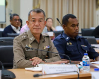 สุราษฎร์ธานีประชุม ก.บ.จ. เร่งรัดเบิกจ่ายงบปี 2569 ขับเคลื่อ ... พารามิเตอร์รูปภาพ 20