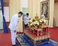 รองผู้ว่าราชการจังหวัดสุราษฎร์ธานี เป็นประธาน ในพิธีประดับแผ ... พารามิเตอร์รูปภาพ 6