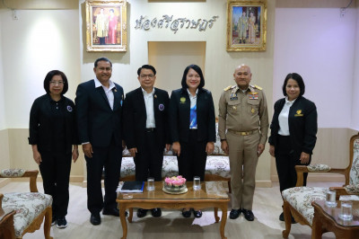 จังหวัดสุราษฎร์ธานีต้อนรับผู้ตรวจราชการสำนักนายกรัฐมนตรี ก่อ ... พารามิเตอร์รูปภาพ 1