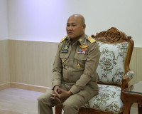 จังหวัดสุราษฎร์ธานีต้อนรับผู้ตรวจราชการสำนักนายกรัฐมนตรี ก่อ ... พารามิเตอร์รูปภาพ 16