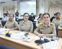รองผู้ว่าราชการจังหวัดสุราษฎร์ธานี เข้าร่วมการประชุมการตรวจร ... พารามิเตอร์รูปภาพ 6