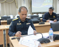 รองผู้ว่าราชการจังหวัดสุราษฎร์ธานี เข้าร่วมการประชุมการตรวจร ... พารามิเตอร์รูปภาพ 9