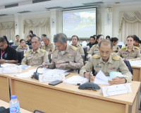 รองผู้ว่าราชการจังหวัดสุราษฎร์ธานี เข้าร่วมการประชุมการตรวจร ... พารามิเตอร์รูปภาพ 10