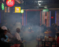 สุราษฎร์ธานีซ้อมแผนดับเพลิงและอพยพหนีไฟในสถานบริการ ยกระดับม ... พารามิเตอร์รูปภาพ 15