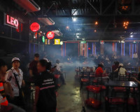 สุราษฎร์ธานีซ้อมแผนดับเพลิงและอพยพหนีไฟในสถานบริการ ยกระดับม ... พารามิเตอร์รูปภาพ 23