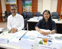 รองผู้ว่าราชการจังหวัดสุราษฎร์ธานี เป็นประธานการประชุมคณะกรร ... พารามิเตอร์รูปภาพ 3