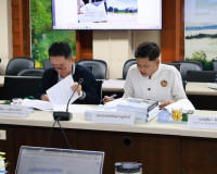 รองผู้ว่าราชการจังหวัดสุราษฎร์ธานี เป็นประธานการประชุมคณะกรร ... พารามิเตอร์รูปภาพ 6