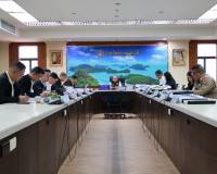 รองผู้ว่าราชการจังหวัดสุราษฎร์ธานี เป็นประธานการประชุมคณะกรร ... พารามิเตอร์รูปภาพ 8