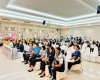 รองผู้ว่าราชการจังหวัดสุราษฎร์ธานี เป็นประธานกล่าวเปิดงานสมั ... พารามิเตอร์รูปภาพ 4