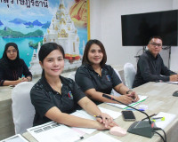 รองผู้ว่าราชการจังหวัดสุราษฎร์ธานีติดตามการดำเนินงานกองทุนพั ... พารามิเตอร์รูปภาพ 4