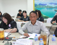 รองผู้ว่าราชการจังหวัดสุราษฎร์ธานีติดตามการดำเนินงานกองทุนพั ... พารามิเตอร์รูปภาพ 9