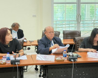 รองผู้ว่าฯ สุราษฎร์ธานี ติดตามการดำเนินงานส่งเสริมและพัฒนาคุ ... พารามิเตอร์รูปภาพ 4