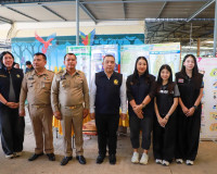 พ่อเมืองสุราษฎร์ฯ นำหน่วยบำบัดทุกข์ บำรุงสุข ลงพื้นที่อำเภอช ... พารามิเตอร์รูปภาพ 2