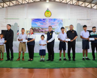พ่อเมืองสุราษฎร์ฯ นำหน่วยบำบัดทุกข์ บำรุงสุข ลงพื้นที่อำเภอช ... พารามิเตอร์รูปภาพ 14