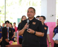 พ่อเมืองสุราษฎร์ฯ นำหน่วยบำบัดทุกข์ บำรุงสุข ลงพื้นที่อำเภอช ... พารามิเตอร์รูปภาพ 21