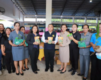 พ่อเมืองสุราษฎร์ฯ นำหน่วยบำบัดทุกข์ บำรุงสุข ลงพื้นที่อำเภอช ... พารามิเตอร์รูปภาพ 22