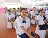 พ่อเมืองสุราษฎร์ฯ นำหน่วยบำบัดทุกข์ บำรุงสุข ลงพื้นที่อำเภอช ... พารามิเตอร์รูปภาพ 24