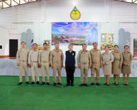 พ่อเมืองสุราษฎร์ฯ นำหน่วยบำบัดทุกข์ บำรุงสุข ลงพื้นที่อำเภอช ... พารามิเตอร์รูปภาพ 26