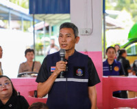 พ่อเมืองสุราษฎร์ฯ นำหน่วยบำบัดทุกข์ บำรุงสุข ลงพื้นที่อำเภอช ... พารามิเตอร์รูปภาพ 27