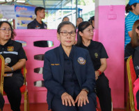 พ่อเมืองสุราษฎร์ฯ นำหน่วยบำบัดทุกข์ บำรุงสุข ลงพื้นที่อำเภอช ... พารามิเตอร์รูปภาพ 31