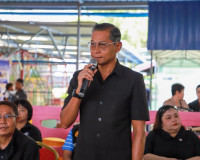 พ่อเมืองสุราษฎร์ฯ นำหน่วยบำบัดทุกข์ บำรุงสุข ลงพื้นที่อำเภอช ... พารามิเตอร์รูปภาพ 43