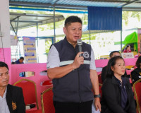 พ่อเมืองสุราษฎร์ฯ นำหน่วยบำบัดทุกข์ บำรุงสุข ลงพื้นที่อำเภอช ... พารามิเตอร์รูปภาพ 49