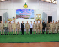 พ่อเมืองสุราษฎร์ฯ นำหน่วยบำบัดทุกข์ บำรุงสุข ลงพื้นที่อำเภอช ... พารามิเตอร์รูปภาพ 56