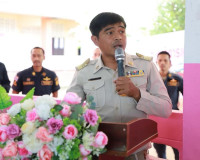 พ่อเมืองสุราษฎร์ฯ นำหน่วยบำบัดทุกข์ บำรุงสุข ลงพื้นที่อำเภอช ... พารามิเตอร์รูปภาพ 59