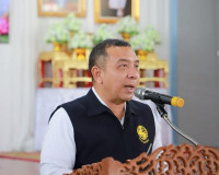 พ่อเมืองสุราษฎร์ฯ นำหน่วยบำบัดทุกข์ บำรุงสุข ลงพื้นที่อำเภอช ... พารามิเตอร์รูปภาพ 64
