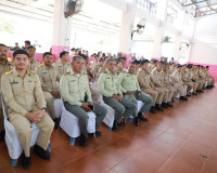 พ่อเมืองสุราษฎร์ฯ นำหน่วยบำบัดทุกข์ บำรุงสุข ลงพื้นที่อำเภอช ... พารามิเตอร์รูปภาพ 65