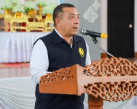 พ่อเมืองสุราษฎร์ฯ นำหน่วยบำบัดทุกข์ บำรุงสุข ลงพื้นที่อำเภอช ... พารามิเตอร์รูปภาพ 77