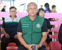 พ่อเมืองสุราษฎร์ฯ นำหน่วยบำบัดทุกข์ บำรุงสุข ลงพื้นที่อำเภอช ... พารามิเตอร์รูปภาพ 78