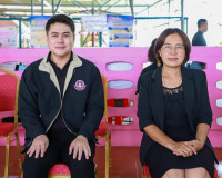 พ่อเมืองสุราษฎร์ฯ นำหน่วยบำบัดทุกข์ บำรุงสุข ลงพื้นที่อำเภอช ... พารามิเตอร์รูปภาพ 103