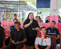 พ่อเมืองสุราษฎร์ฯ นำหน่วยบำบัดทุกข์ บำรุงสุข ลงพื้นที่อำเภอช ... พารามิเตอร์รูปภาพ 114