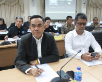 ผู้ว่าฯ สุราษฎร์ธานีติดตามสถานการณ์ กรณีบุคคลต่างด้าวเข้ามาใ ... พารามิเตอร์รูปภาพ 1