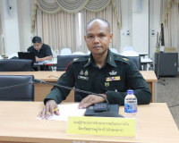 ผู้ว่าฯ สุราษฎร์ธานีติดตามสถานการณ์ กรณีบุคคลต่างด้าวเข้ามาใ ... พารามิเตอร์รูปภาพ 21
