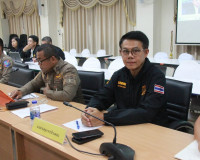 ผู้ว่าฯ สุราษฎร์ธานีติดตามสถานการณ์ กรณีบุคคลต่างด้าวเข้ามาใ ... พารามิเตอร์รูปภาพ 26