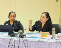 รองผู้ว่าราชการจังหวัดสุราษฎร์ธานี เป็นประธานการประชุม พิจาร ... พารามิเตอร์รูปภาพ 4