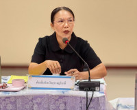 รองผู้ว่าราชการจังหวัดสุราษฎร์ธานี เป็นประธานการประชุม พิจาร ... พารามิเตอร์รูปภาพ 7
