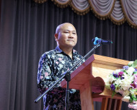 รองผู้ว่าราชการจังหวัดสุราษฎร์ธานี เป็นประธานเปิดโครงการ "เท ... พารามิเตอร์รูปภาพ 1