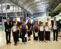 รองผู้ว่าราชการจังหวัดสุราษฎร์ธานี เป็นประธานเปิดโครงการ "เท ... พารามิเตอร์รูปภาพ 9
