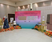 ผู้ว่าฯ สุราษฎร์ธานี เปิดกิจกรรมประกวดผ้าลายพระราชทาน "ผ้าลา ... พารามิเตอร์รูปภาพ 2