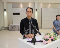 ผู้ว่าฯ สุราษฎร์ธานี เปิดกิจกรรมประกวดผ้าลายพระราชทาน "ผ้าลา ... พารามิเตอร์รูปภาพ 15
